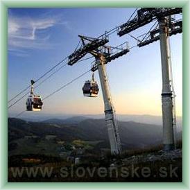 Seilbahn Donovaly - Nov� ho�a