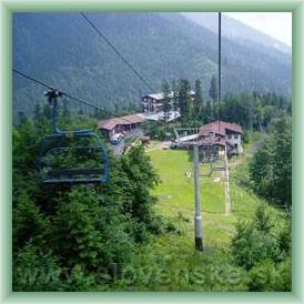 Seilbahn Srdie�ko - Kosodrevina