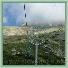 Seilbahn Skalnat� pleso - Lomnick� sedlo
