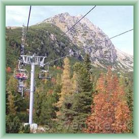 Seilbahn �trbsk� Pleso - Solisko