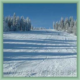 Winter park Martinky