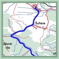 Fahrradstrecken - Štrba - Vikartovce