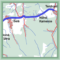 Fahrradstrecken - Terchová - Žilina