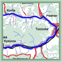Fahrradstrecken - Turzovka - Vysoká nad Kysucou - Turzovka