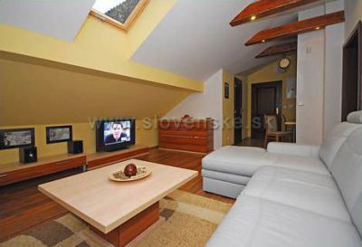 Appartements Alžbeta im Dachraum