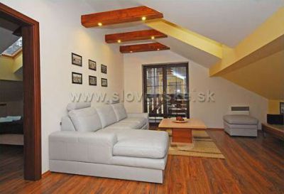 Appartements Alžbeta im Dachraum