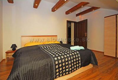 Appartements Alžbeta im Dachraum