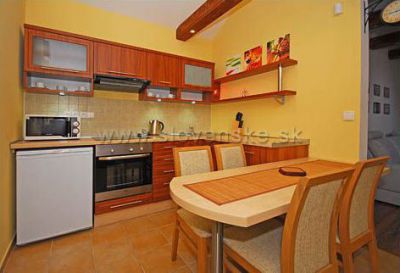 Appartements Alžbeta im Dachraum