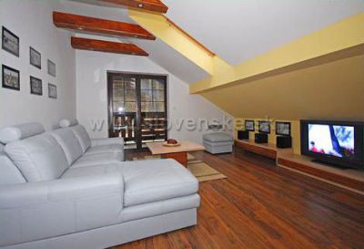 Appartements Alžbeta im Dachraum