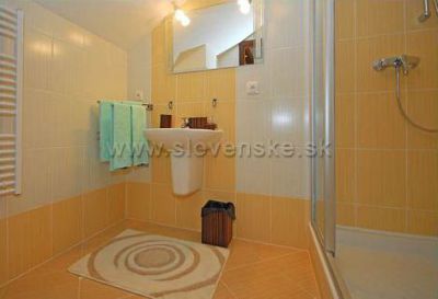 Appartements Alžbeta im Dachraum