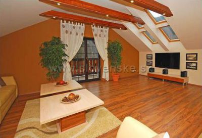 Appartements Alžbeta im Dachraum
