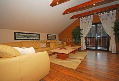 Appartements Alžbeta im Dachraum