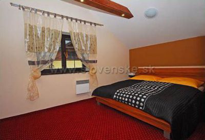 Appartements Alžbeta im Dachraum
