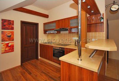 Appartements Alžbeta im Dachraum