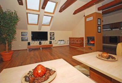Appartements Alžbeta im Dachraum