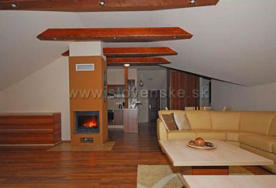 Appartements Alžbeta im Dachraum
