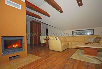 Appartements Alžbeta im Dachraum