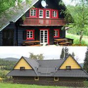 Hütten Bachledka und Marína