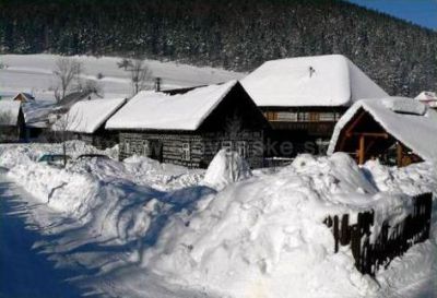 Holzhütte BRUNDZOVCE, Čičmany