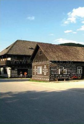 Holzhütte BRUNDZOVCE, Čičmany