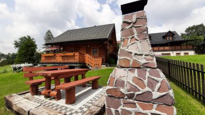 Hütte unter Belianské Tatry