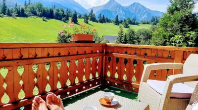 Hütte unter Belianské Tatry