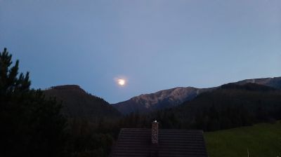 Hütte unter Belianské Tatry