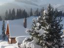 Hütte unter Belianské Tatry