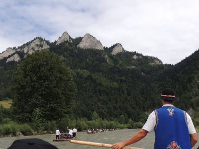 Hütte unter Belianské Tatry