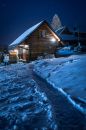 Hütte unter Belianské Tatry