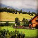 Hütte unter Belianské Tatry