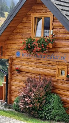 Hütte unter Belianské Tatry