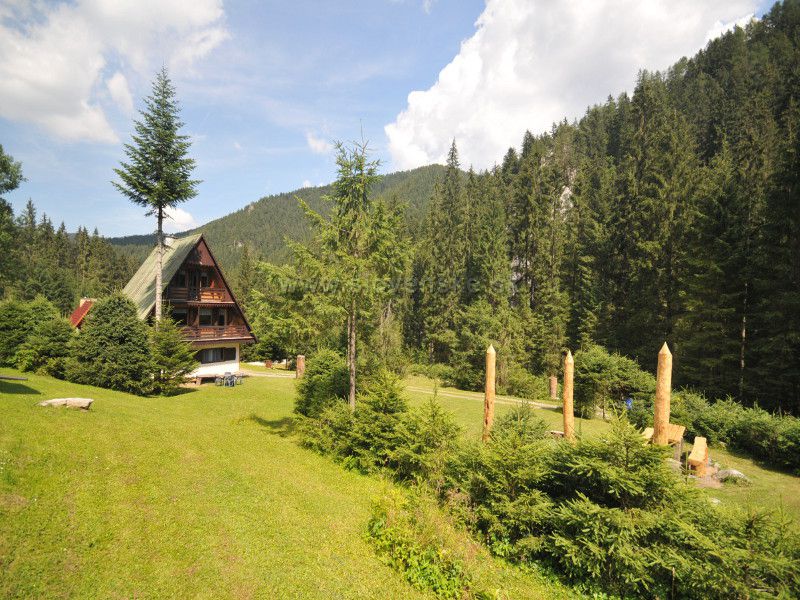 Hütte Repiská