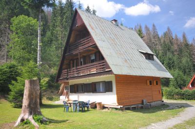 Hütte Repiská