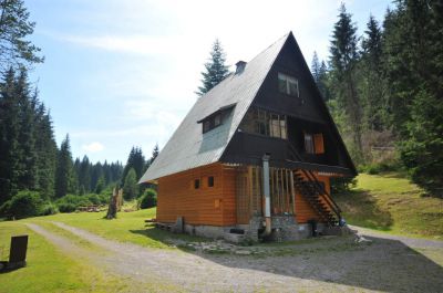 Hütte Repiská