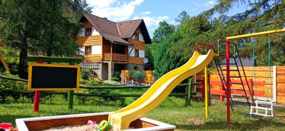 Hütte Smrek ind MiniZoo