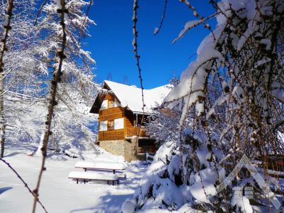 Hütte Smrek ind MiniZoo