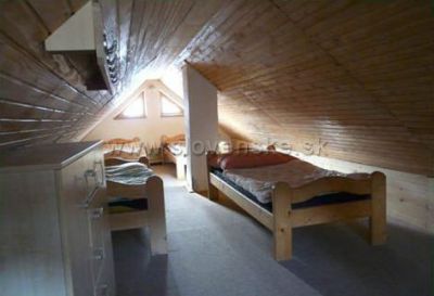 Hütte Biely Potok