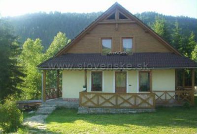 Hütte Biely Potok