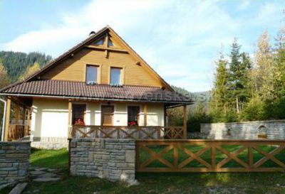 Hütte Biely Potok