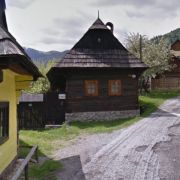 Hütte Vlkolínec