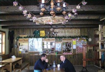 Zbojnícka chata (Die Räuberhütte)
