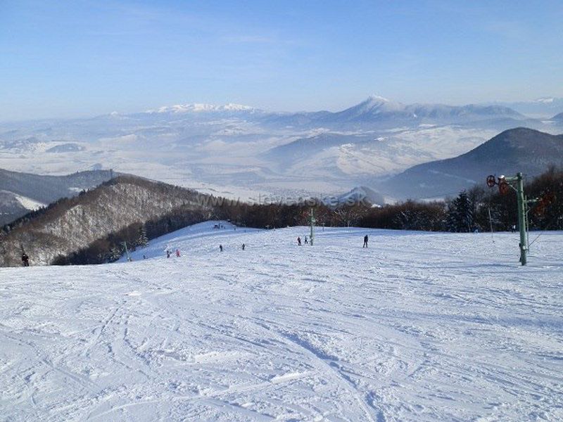 Sport centre Lučivná