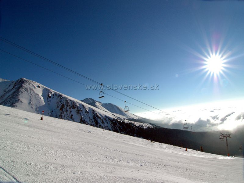 Skizentrum Hrebienok Starý Smokovec