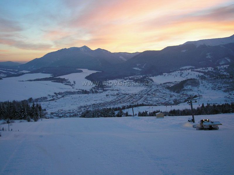 Skizentrum Zuberec - Janovky