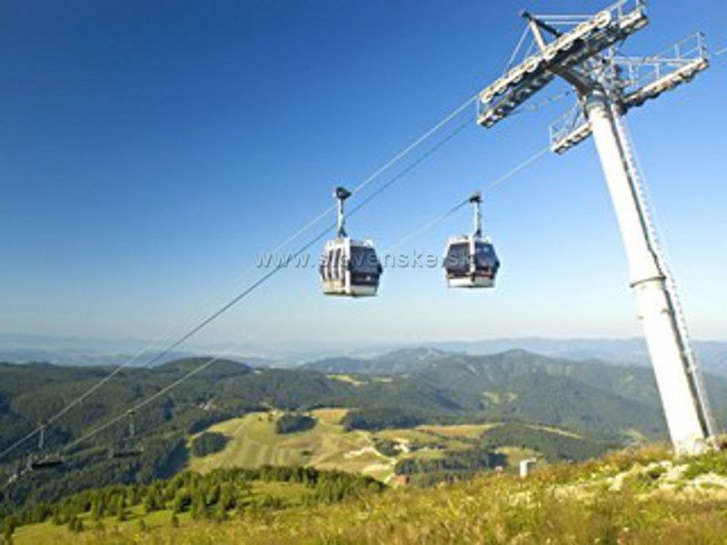 Seilbahn Donovaly - Nová hoľa