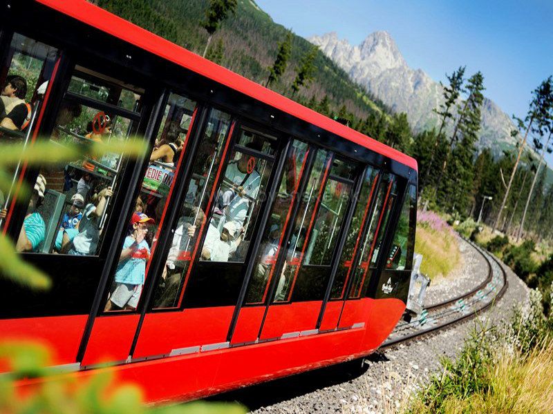 Seilbahn Starý Smokovec - Hrebienok