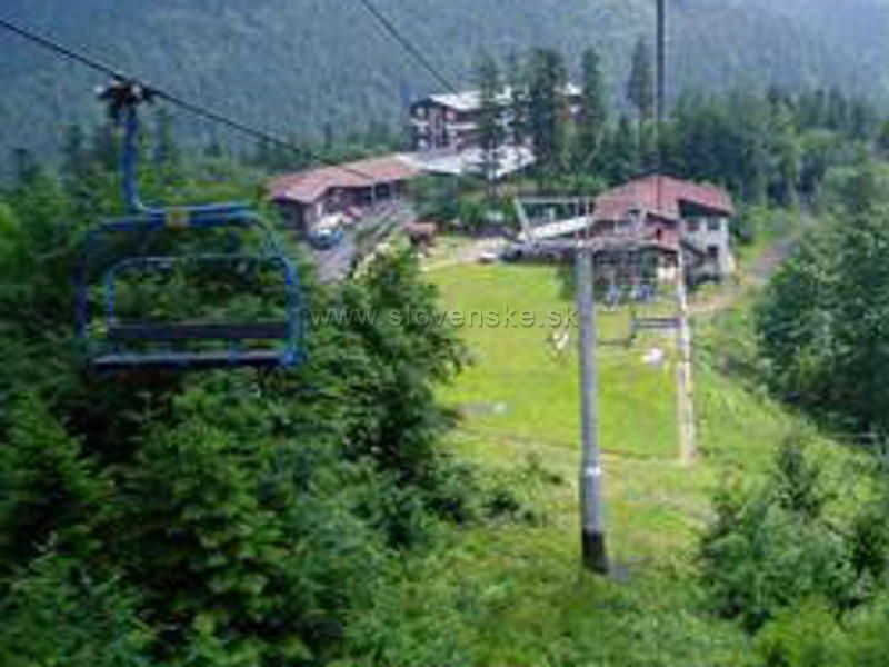 Seilbahn Srdiečko - Kosodrevina