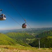 Seilbahn Vrátna - Chleb