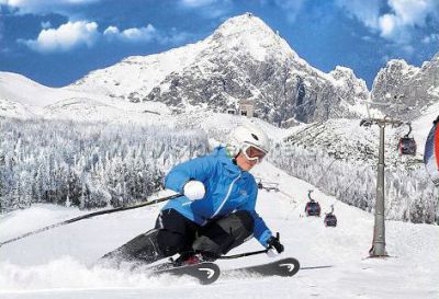 Skizentrum Tatranská Lomnica